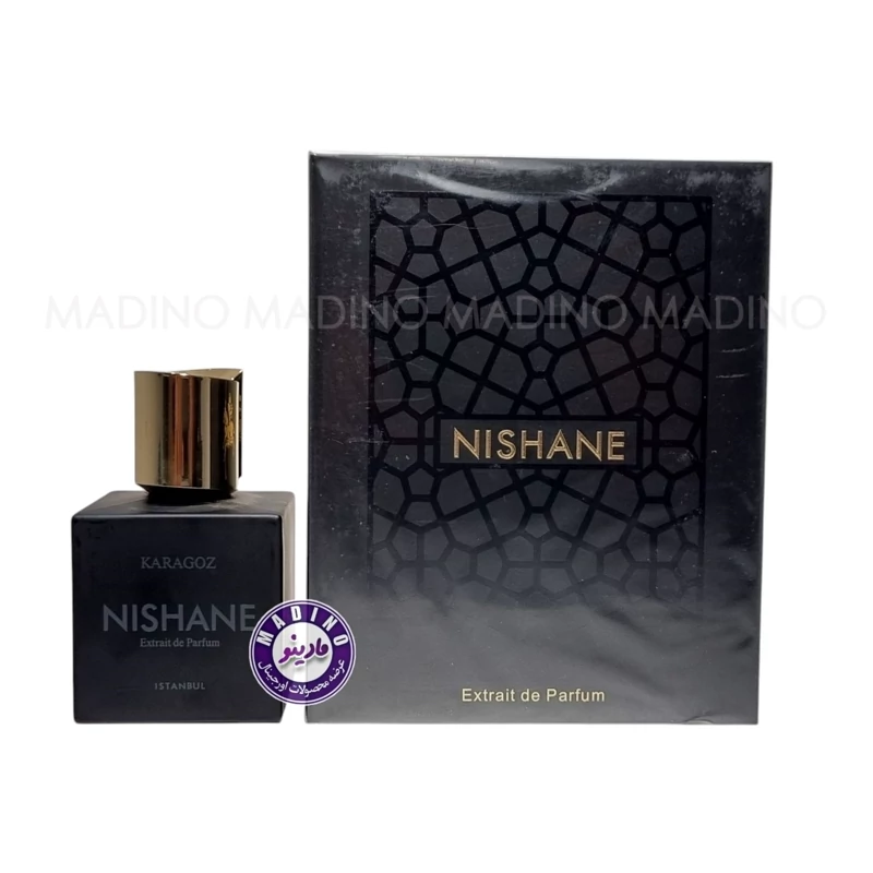 ادکلن میشانه کارا گز NISHANE KARAGOZ(هاردباکس) حجم 100 میل