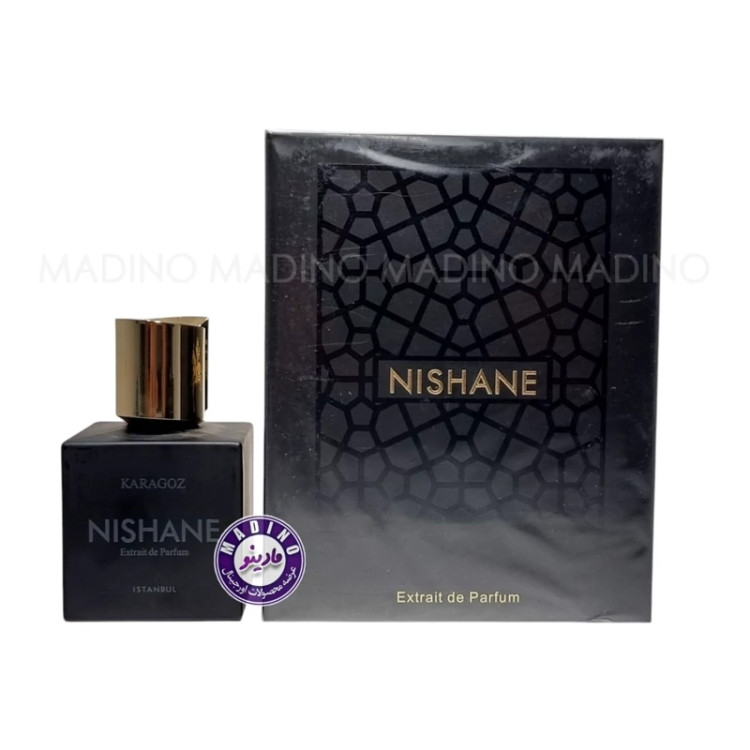 ادکلن میشانه کارا گز NISHANE KARAGOZ(هاردباکس) حجم 100 میل