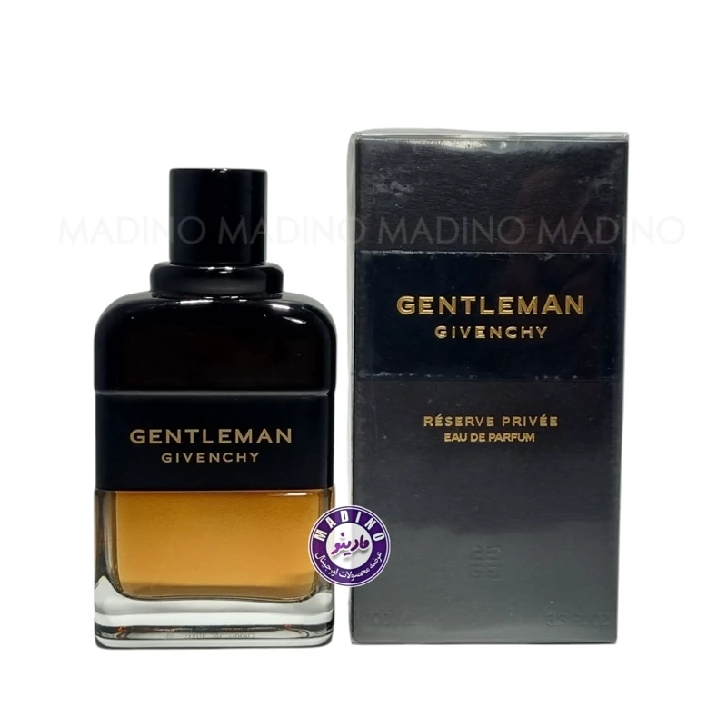 ادکلن جیوانچی جنتلمن ریزرو پرایو Gentleman Reserve Privee(هاردباکس) حجم 100 میل