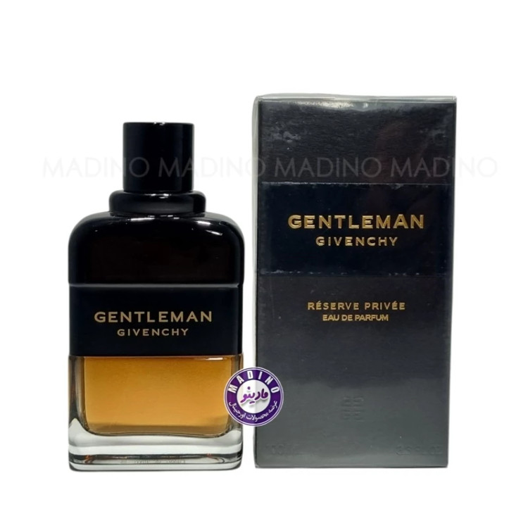 ادکلن جیوانچی جنتلمن ریزرو پرایو Gentleman Reserve Privee(هاردباکس) حجم 100 میل