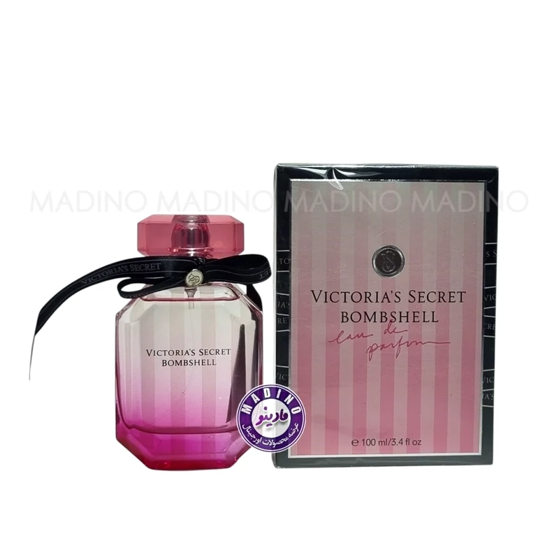 ادکلن وکتوریا سکرت بامشل VICTORIA SECRET(هاردباکس) حجم 100 میل