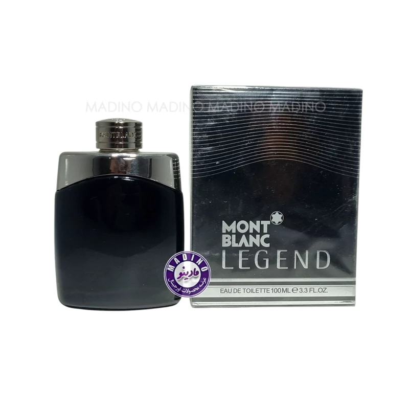 ادکلن مونت بلانک لجند MONTBLANKLEGEND(هاردباکس) حجم 100 میل