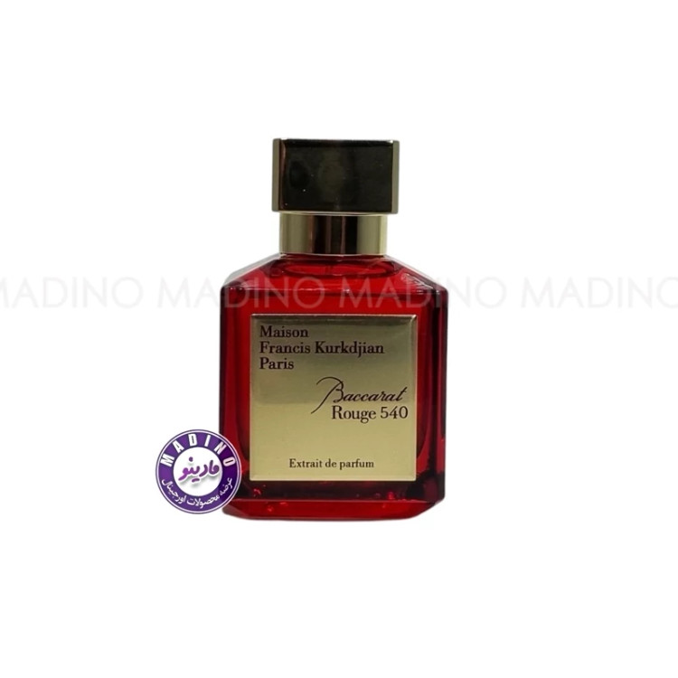 ادکلن باکارات رژ قرمز BACCARAT ROUGE(هاردباکس) حجم 70 میل