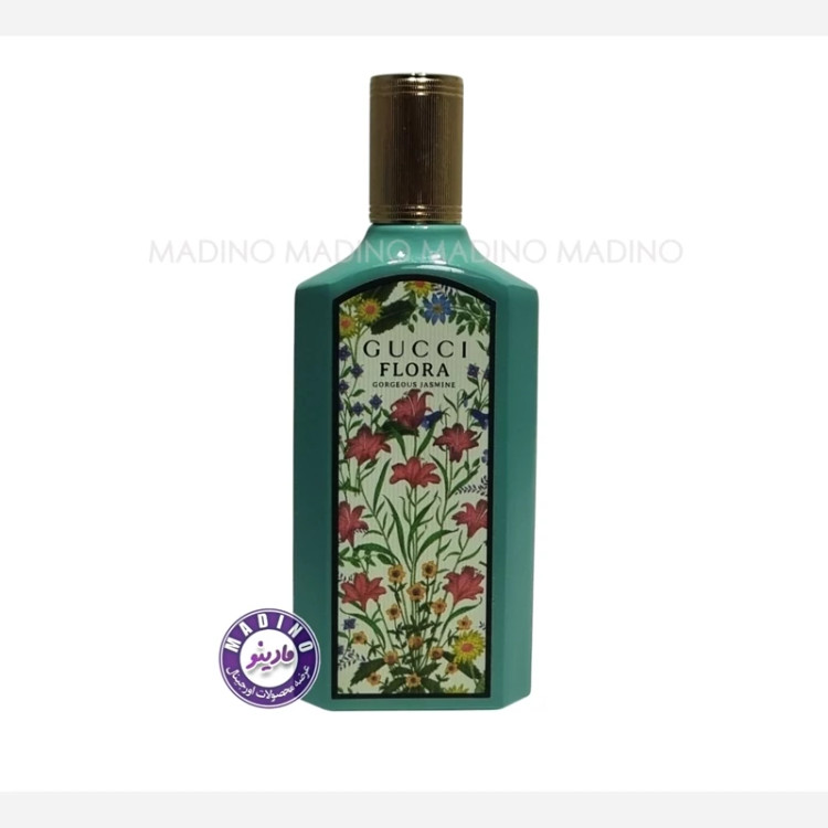 ادکلن گوچی فلورا جاسمین GUCCI FLORA JASMIN(هاردباکس) حجم 100 میل