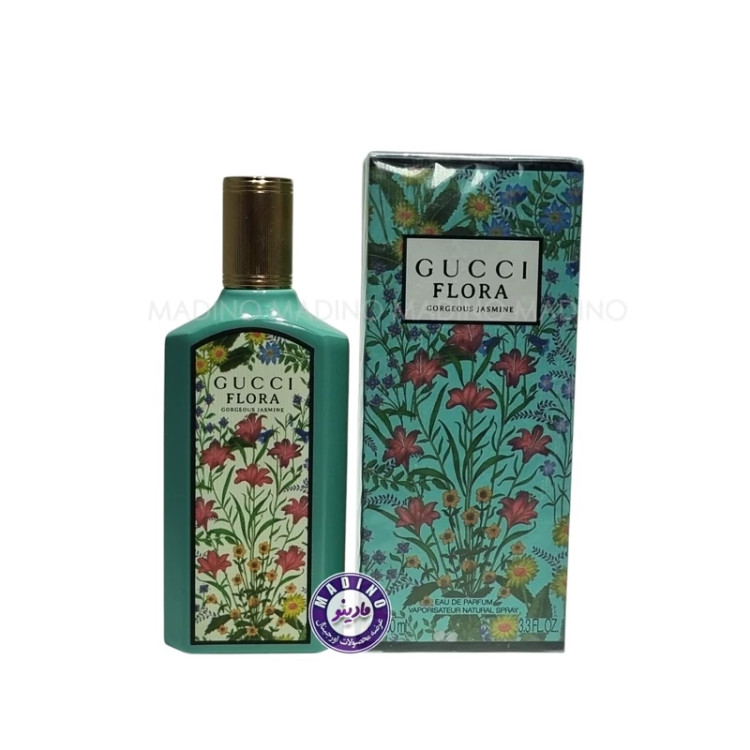 ادکلن گوچی فلورا جاسمین GUCCI FLORA JASMIN(هاردباکس) حجم 100 میل