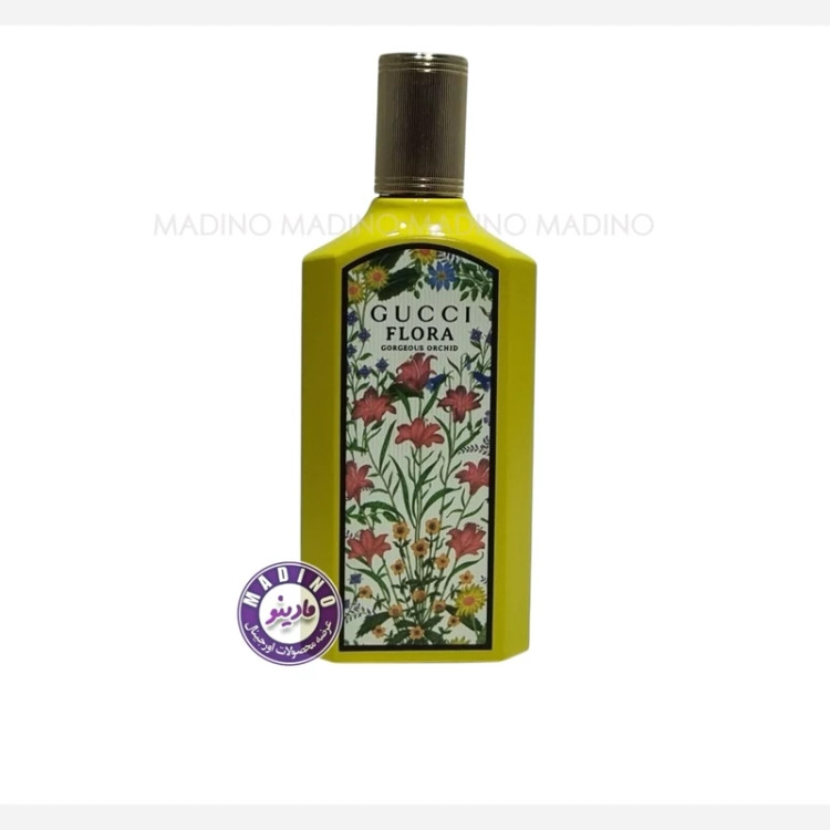 ادکلن گوچی فلورا اورکید GUCCI FLORA ORCHID(هاردباکس) حجم 100 میل