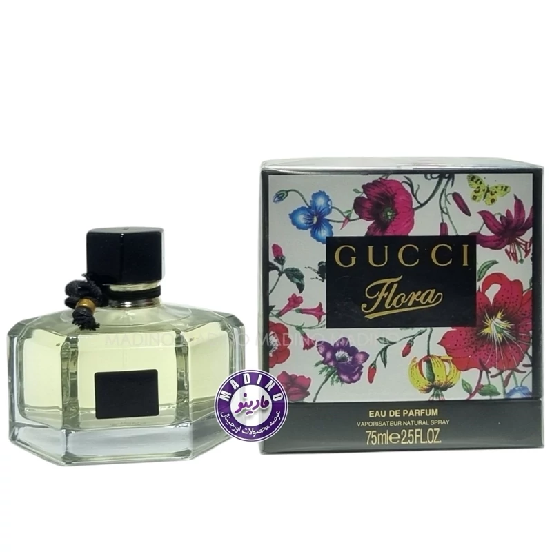 ادکلن گوچی فلورا GUCCI FLORA(هاردباکس) حجم 100 میل
