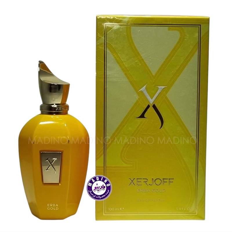 ادکلن زرجوف اربا گلد XERJOFF ERBA GOLD (هاردباکس) حجم 100 میل