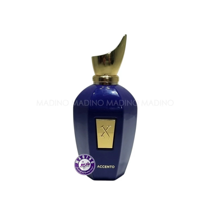 ادکلن زرجوف اکسنتو XERJOFF ACCENTO (هاردباکس) حجم 100 میل