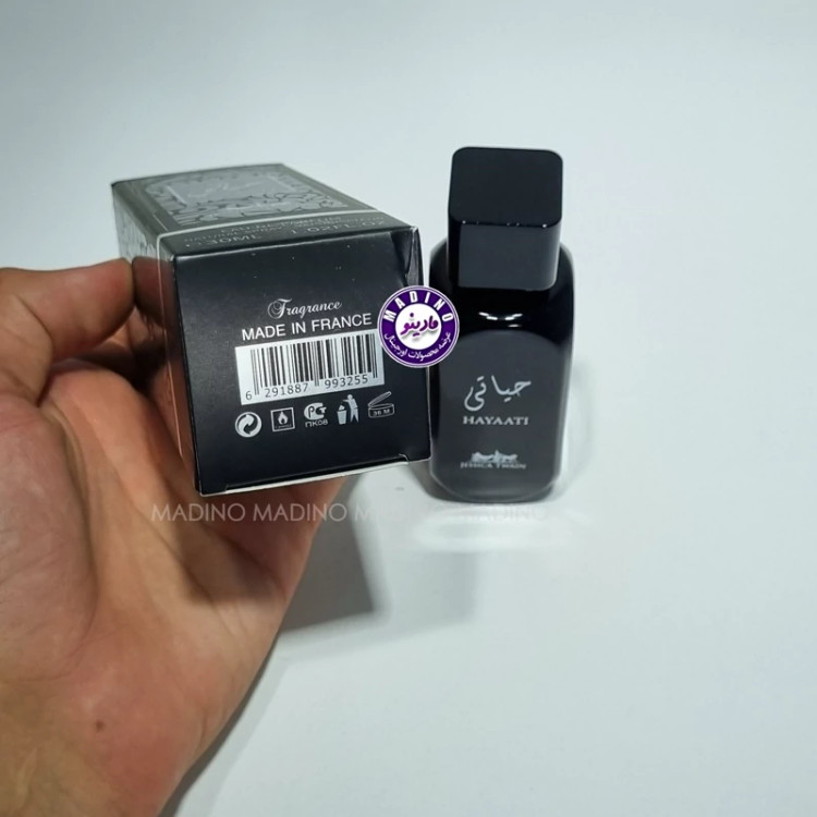 ادکلن حیاتی مشکی اصلی مینی (فرانسه) 30 میل