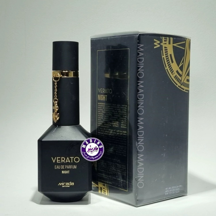 ادکلن وراتو نایت مردانه میرادا اورجینال (VERATO) 100 میل