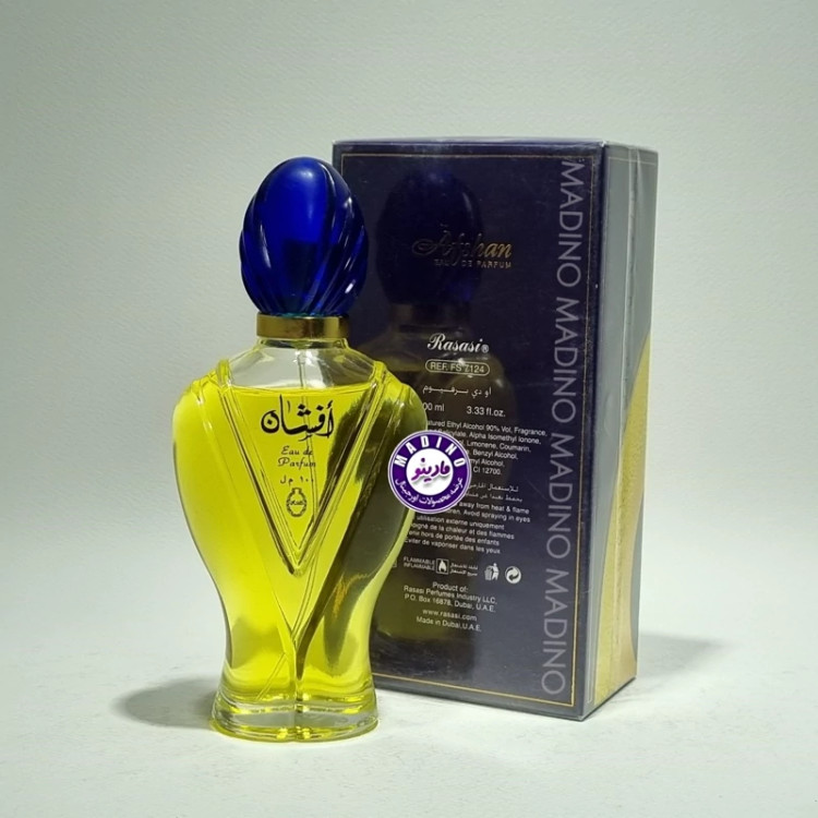 ادکلن افشان اورجینال رصاصی (امارات) 100 میل