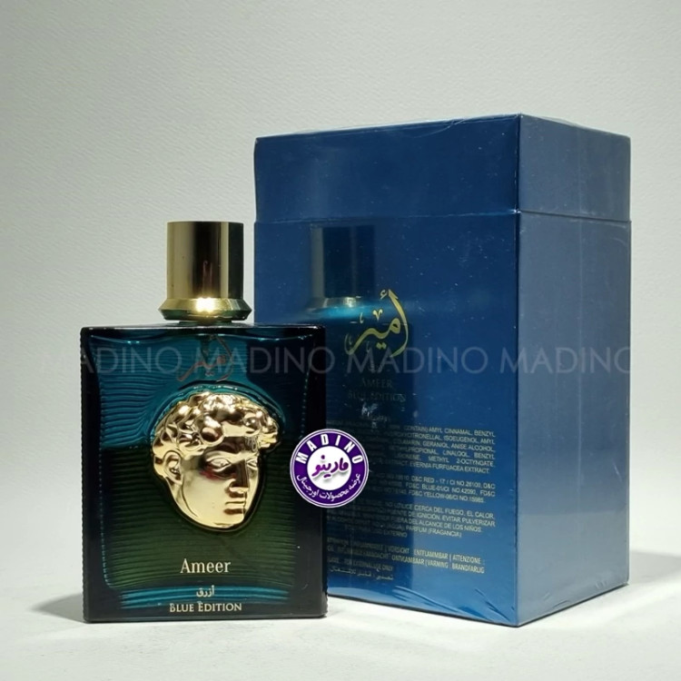 ادکلن امیر سبز اورجینال بلادالمسک (امارات) 100 میل