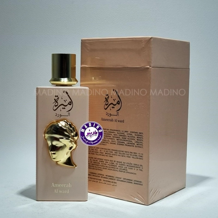 ادکلن امیره کرمی اورجینال بلادالمسک (امارات) 100 میل