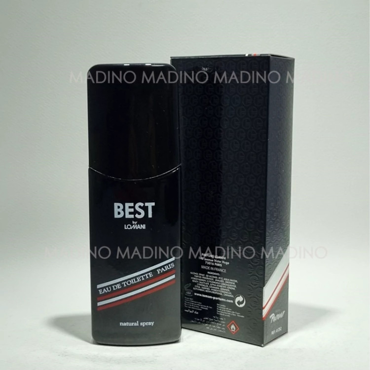 ادکلن بست اورجینال BEST لومانی (فرانسه) 100 میل