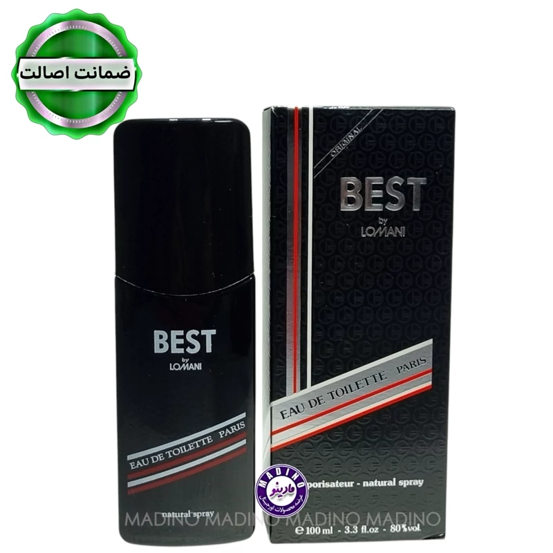 ادکلن بست اورجینال BEST لومانی (فرانسه) 100 میل