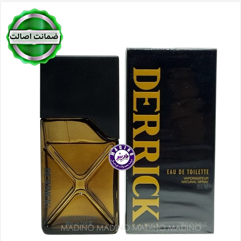 ادکلن درک DRACK اورجینال اصلی (فرانسه) 100 میل