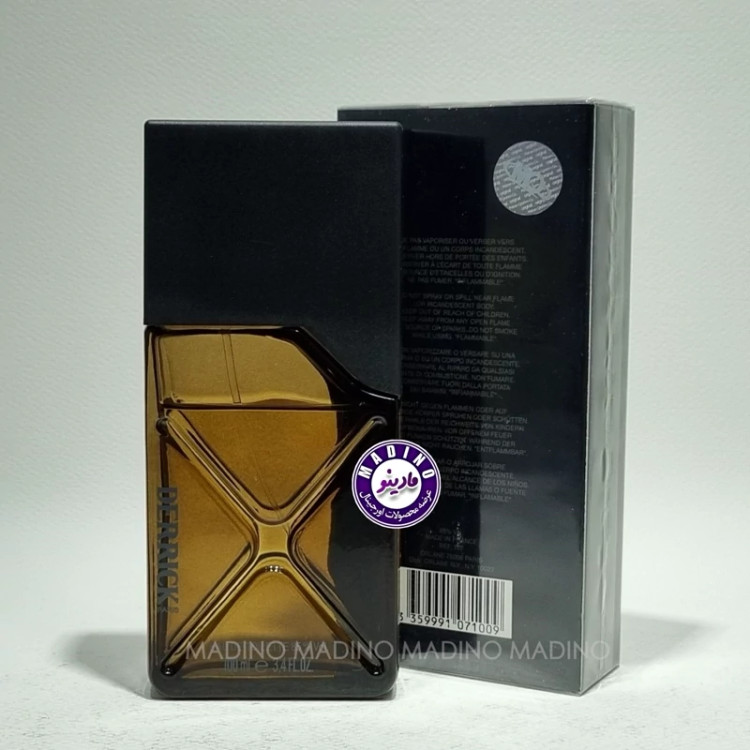 ادکلن درک DRACK اورجینال اصلی (فرانسه) 100 میل