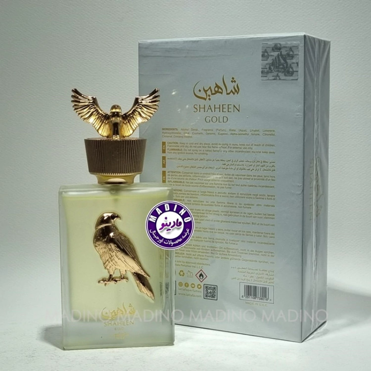 ادکلن شاهین گُلد لطافه اورجینال (امارات) 100 میل