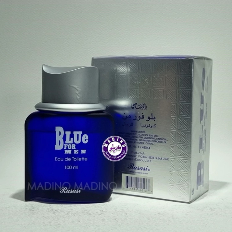 ادکلن بلوفورمن مردانه اورجینال (امارات) حجم 100 میل