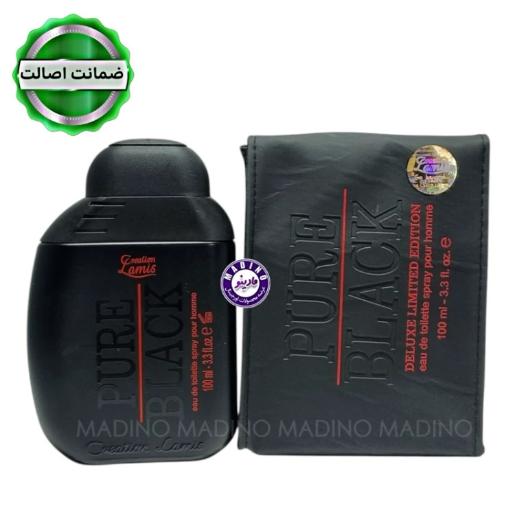 عطر ادکلن پوربلاک اورجینال (هند) حجم 100 میل