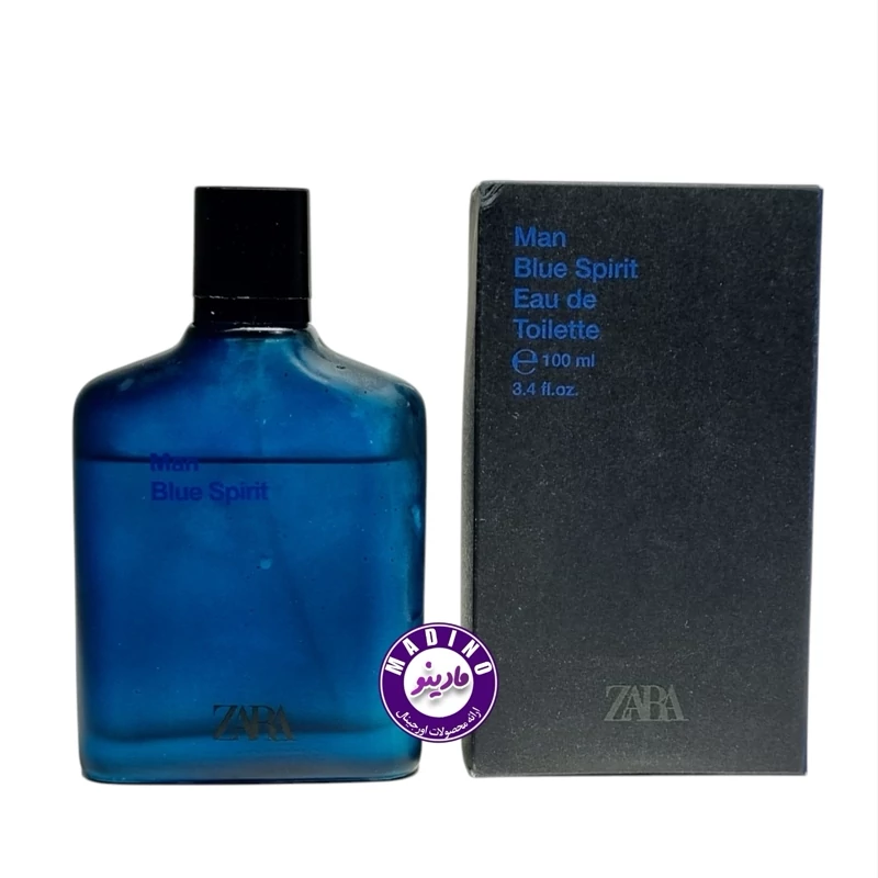 ادکلن زارا من بلو اسپریت MAN BLUE SPIRIT(اسپانیا) 100 میل