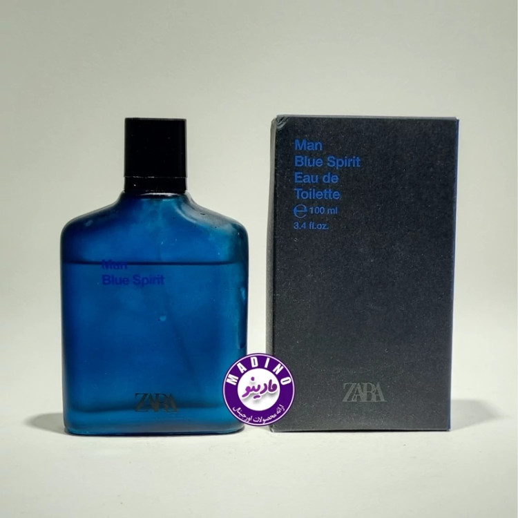 ادکلن زارا من بلو اسپریت MAN BLUE SPIRIT(اسپانیا) 100 میل