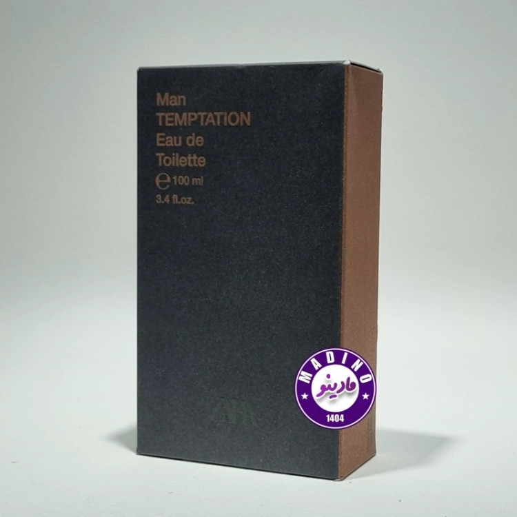 ادکلن زارا من تمپتیشن MAN TEMPTATION (اسپانیا) 100 میل