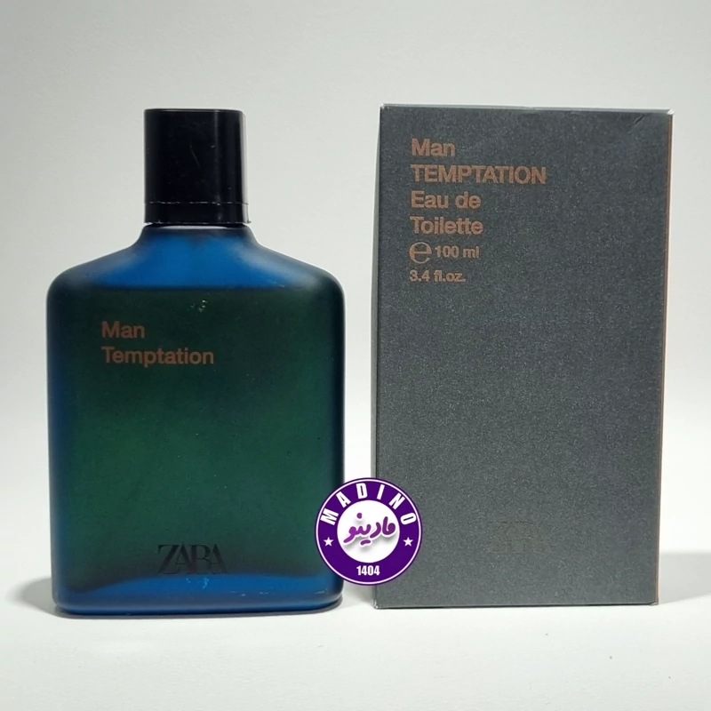 ادکلن زارا  من تمپتیشن MAN TEMPTATION (اسپانیا) 100 میل