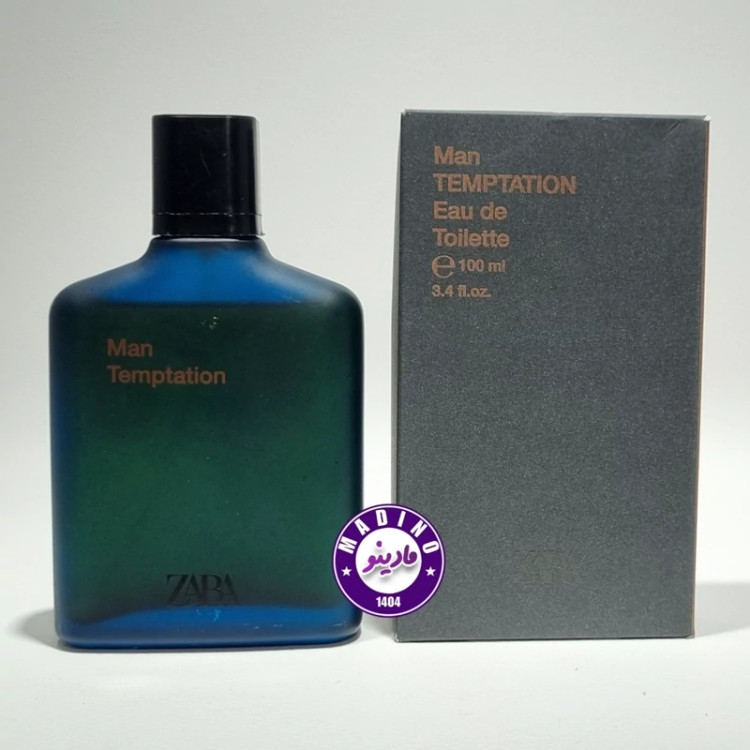 ادکلن زارا من تمپتیشن MAN TEMPTATION (اسپانیا) 100 میل