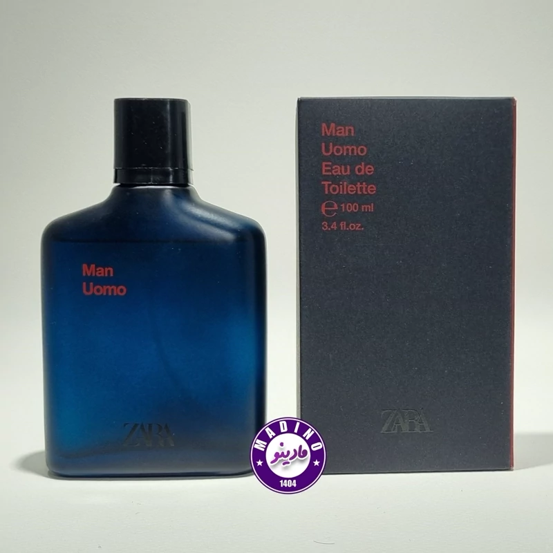ادکلن زارا من یومو ZARA MAN UOMO (اسپانیا) 100 میل