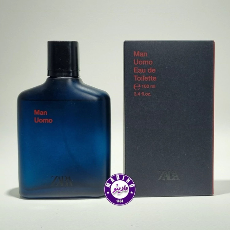 ادکلن زارا من یومو ZARA MAN UOMO (اسپانیا) 100 میل