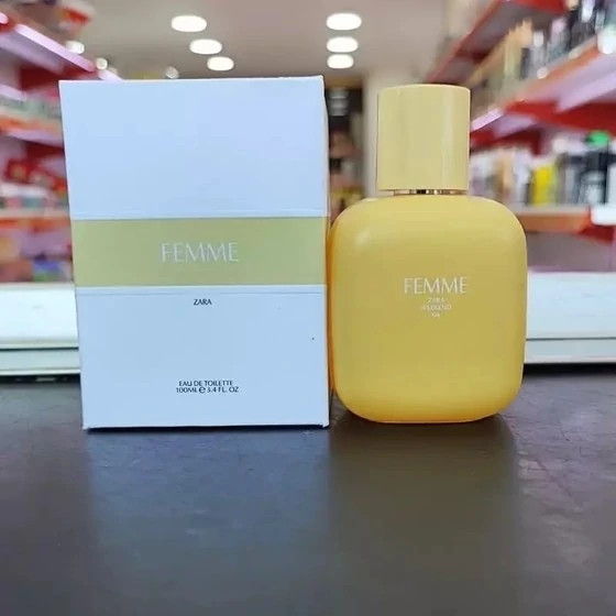 ادکلن زنانه زارا فیم Femme حجم 100 میل