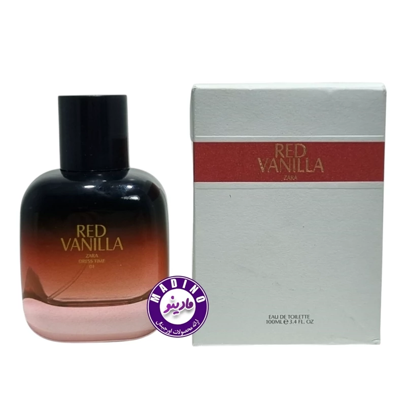 ادکلن زارا رد وانیلا RED VANILLA(اسپانیا) 100 میل