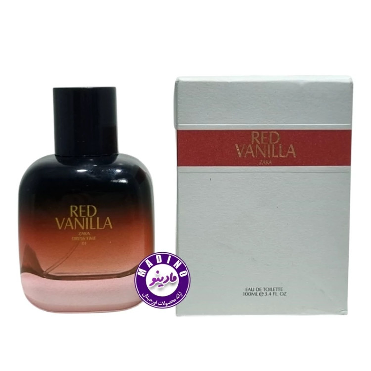 ادکلن زارا رد وانیلا RED VANILLA(اسپانیا) 100 میل