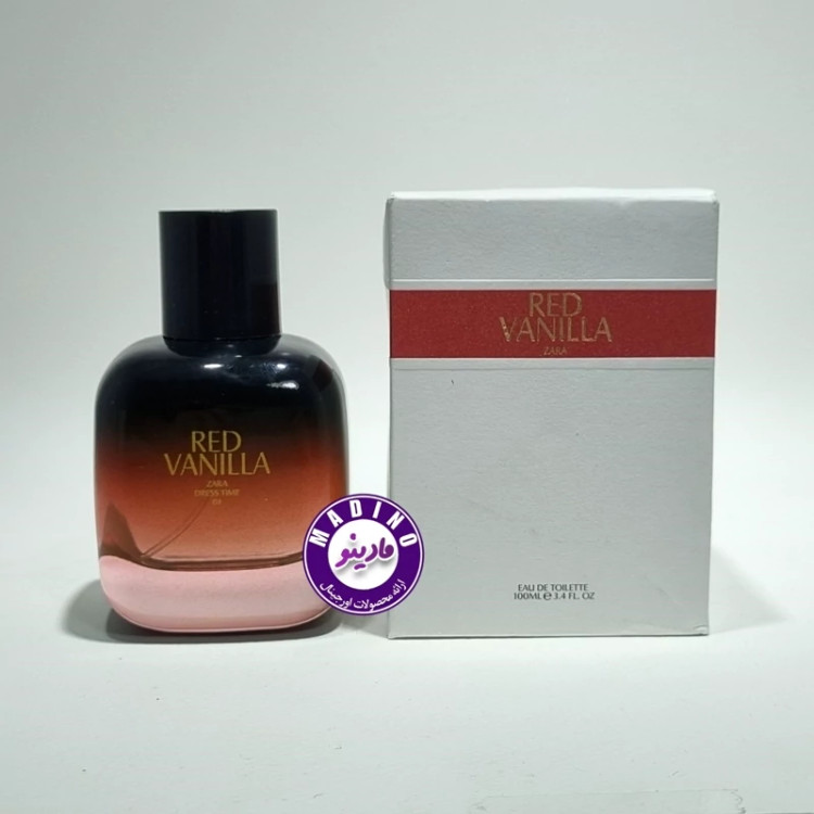 ادکلن زارا رد وانیلا RED VANILLA(اسپانیا) 100 میل