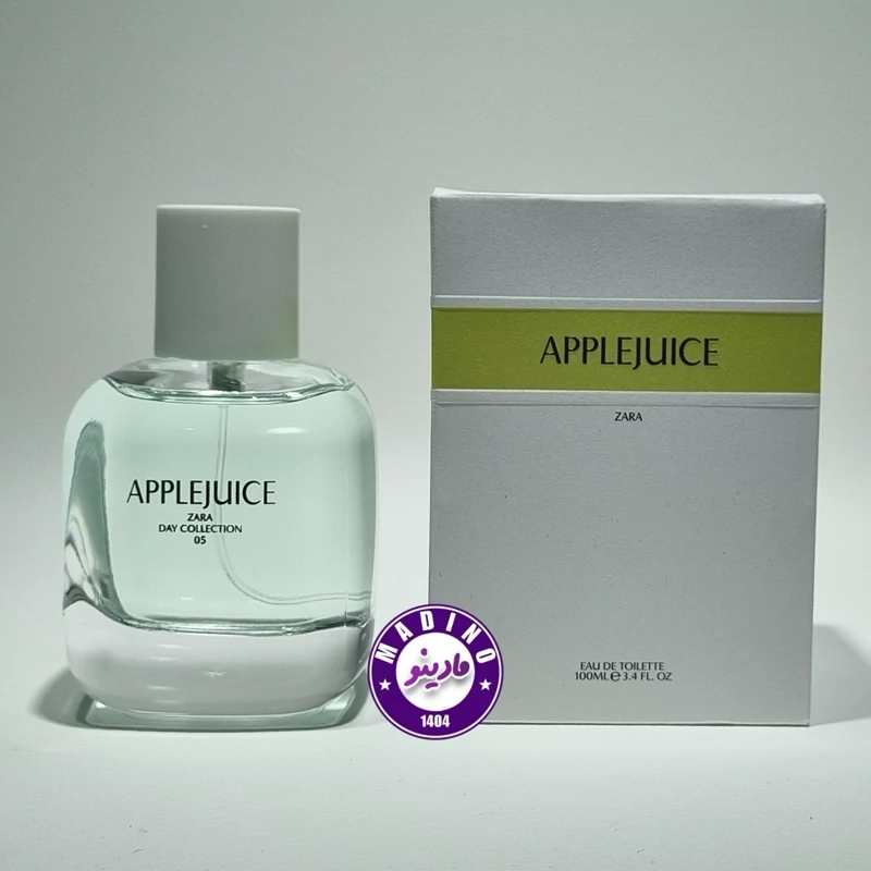 ادکلن زارا اپل جویس APPLE JUICE(اسپانیا) 100 میل
