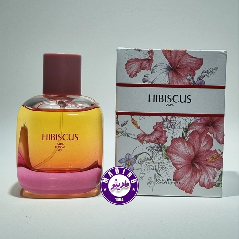 ادکلن زارا هیبیسکاس ZARA HIBISCUS (اسپانیا) 100 میل