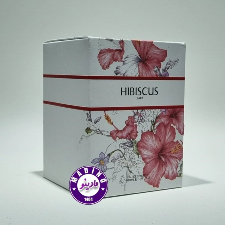 ادکلن زارا هیبیسکاس ZARA HIBISCUS (اسپانیا) 100 میل