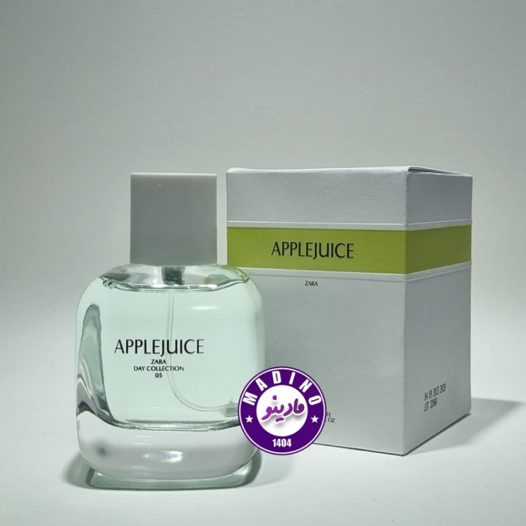 ادکلن زارا اپل جویس APPLE JUICE(اسپانیا) 100 میل