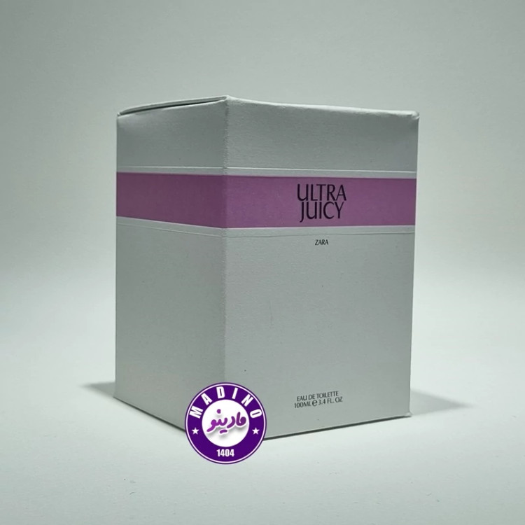 ادکلن زارا اُلترا جویسی ULTRA JUICY(اسپانیا) 100 میل