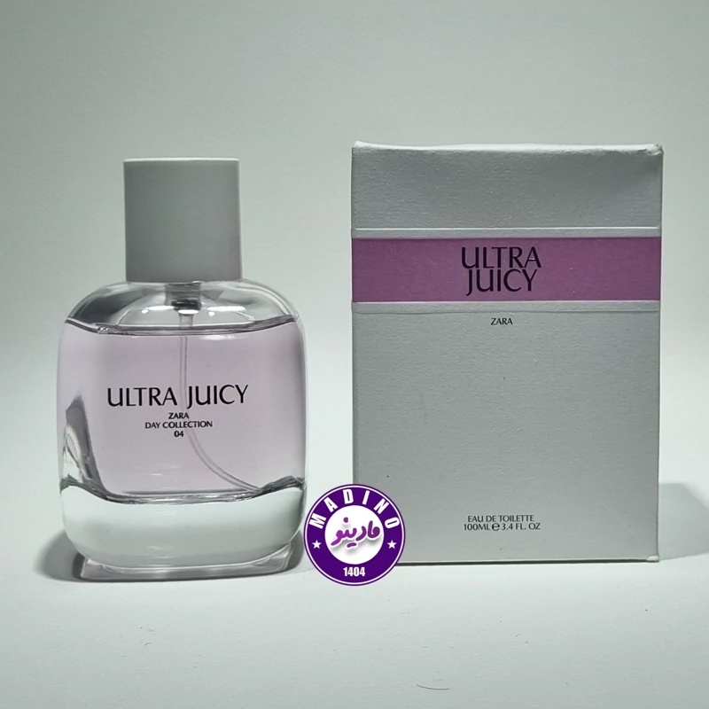ادکلن زارا اُلترا جویسی ULTRA JUICY(اسپانیا) 100 میل