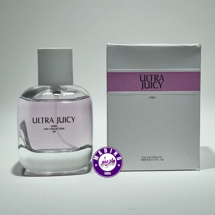 ادکلن زارا اُلترا جویسی ULTRA JUICY(اسپانیا) 100 میل