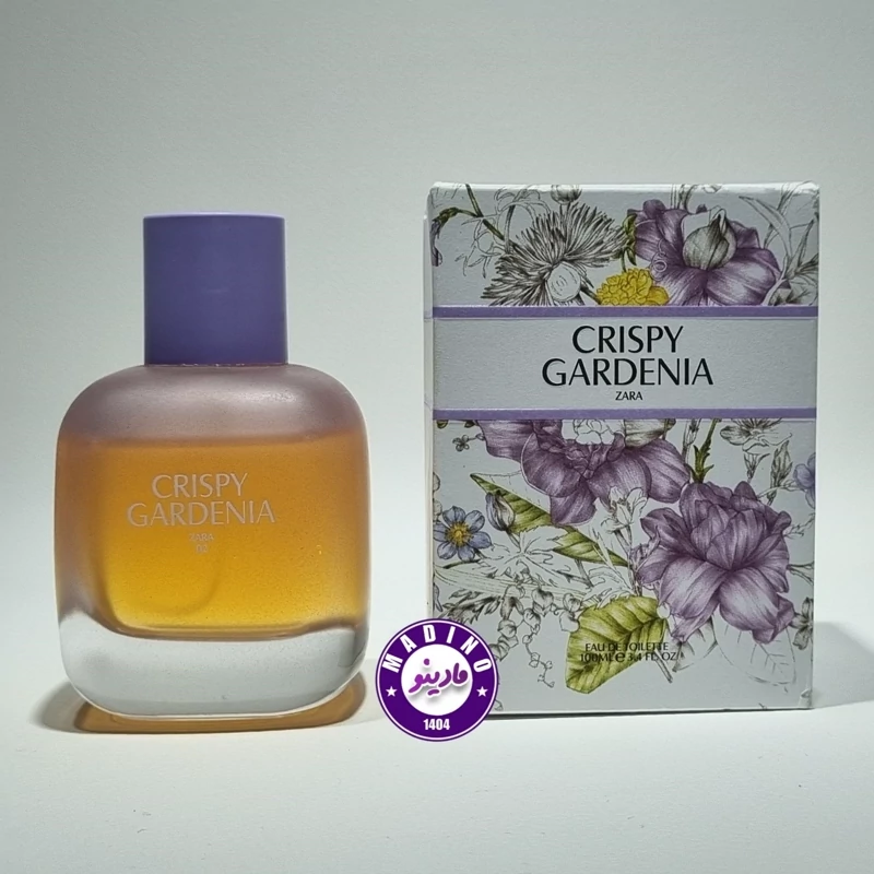 ادکلن زارا کریسپی گاردنیا CRISPY GARDENIA(اسپانیا) 100 میل
