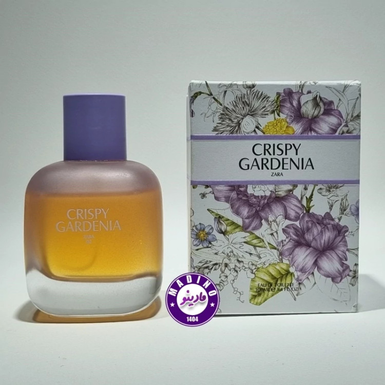 ادکلن زارا کریسپی گاردنیا CRISPY GARDENIA(اسپانیا) 100 میل