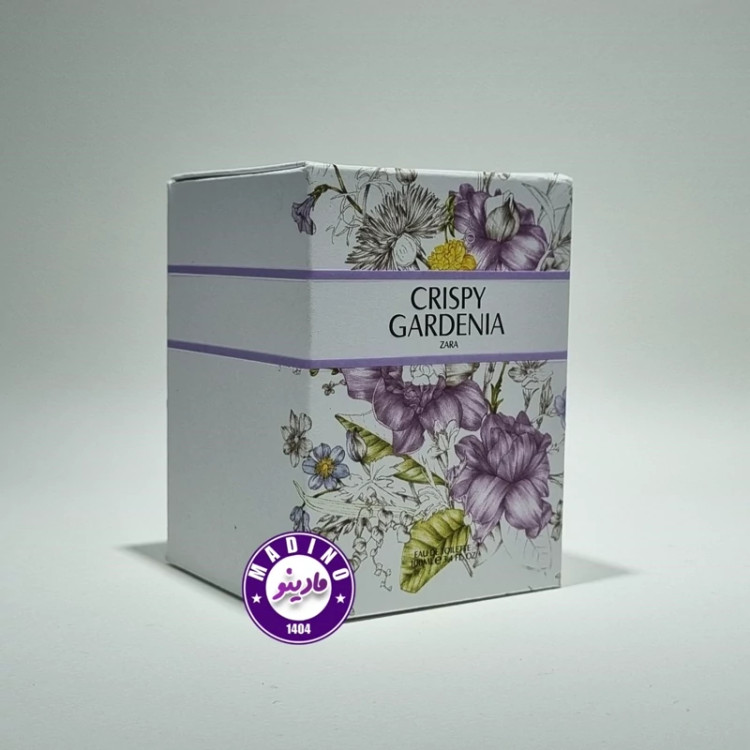 ادکلن زارا کریسپی گاردنیا CRISPY GARDENIA(اسپانیا) 100 میل