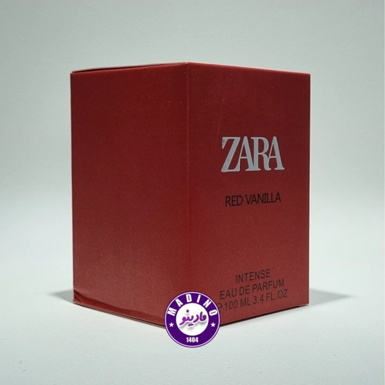 ادکلن زارا رد وانیلا RED VANILLA (اسپانیا) 100 میل