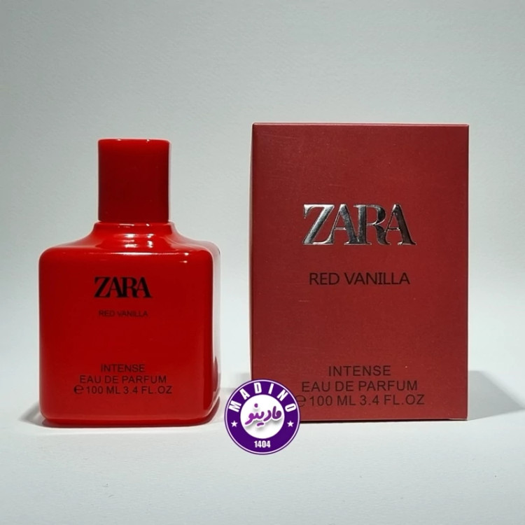 ادکلن زارا رد وانیلا RED VANILLA (اسپانیا) 100 میل