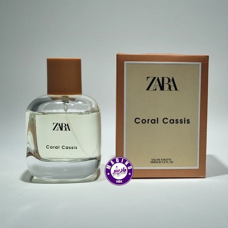 ادکلن زارا کارال کسیس CARAL CASSIS(اسپانیا) 100 میل