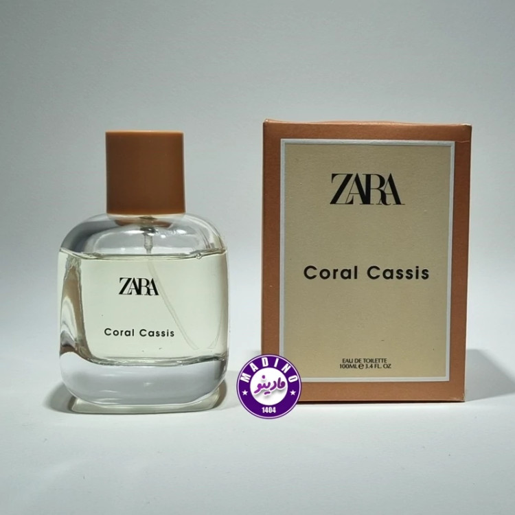 ادکلن زارا کارال کسیس CARAL CASSIS(اسپانیا) 100 میل